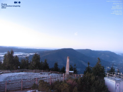 Pohled na jihozápad, Smrk