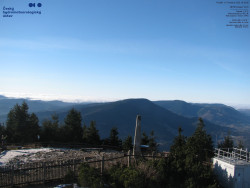 Pohled na jihozápad, Smrk