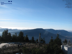 Pohled na jihozápad, Smrk