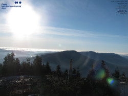 Pohled na jihozápad, Smrk