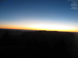 Pohled na jihozápad, Smrk