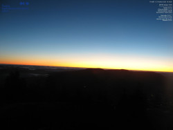 Pohled na jihozápad, Smrk