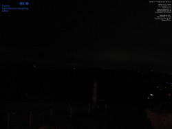 Pohled na jihozápad, Smrk