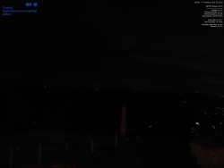 Pohled na jihozápad, Smrk