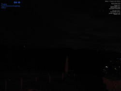 Pohled na jihozápad, Smrk