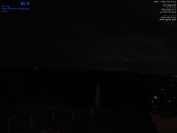 Pohled na jihozápad, Smrk