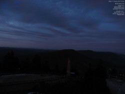 Pohled na jihozápad, Smrk