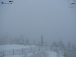 Pohled na jihozápad, Smrk