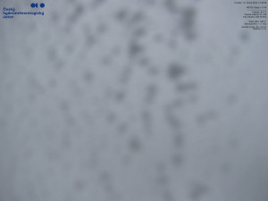 Lysá hora - Pohled na jihozápad, Smrk - 16.2.2026 v 15:45 Lysá hora - Pohled na jihozápad, Smrk - 16.2.2026 v 15:45