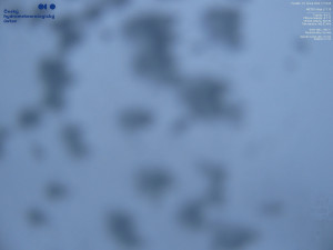 Lysá hora - Pohled na jihozápad, Smrk - 16.2.2026 v 17:15 Lysá hora - Pohled na jihozápad, Smrk - 16.2.2026 v 17:15