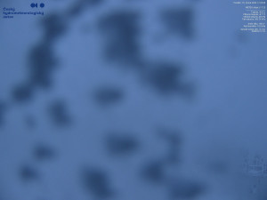 Lysá hora - Pohled na jihozápad, Smrk - 16.2.2026 v 17:30 Lysá hora - Pohled na jihozápad, Smrk - 16.2.2026 v 17:30