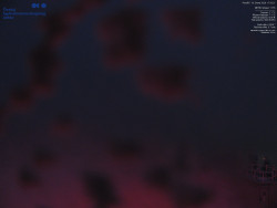 Pohled na jihozápad, Smrk