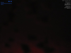 Lysá hora - Pohled na jihozápad, Smrk - 16.2.2026 v 18:45 Lysá hora - Pohled na jihozápad, Smrk - 16.2.2026 v 18:45