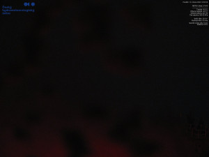 Lysá hora - Pohled na jihozápad, Smrk - 16.2.2026 v 19:00 Lysá hora - Pohled na jihozápad, Smrk - 16.2.2026 v 19:00