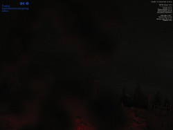 Pohled na jihozápad, Smrk