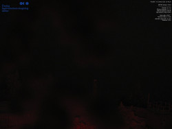 Pohled na jihozápad, Smrk