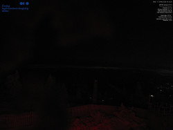 Pohled na jihozápad, Smrk