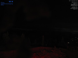 Pohled na jihozápad, Smrk