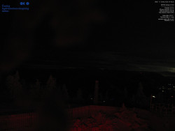 Pohled na jihozápad, Smrk