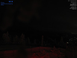 Pohled na jihozápad, Smrk