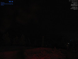 Pohled na jihozápad, Smrk