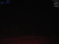 Pohled na jihozápad, Smrk