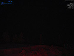 Pohled na jihozápad, Smrk