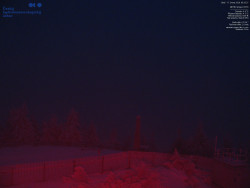 Pohled na jihozápad, Smrk