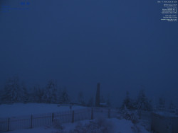 Pohled na jihozápad, Smrk