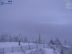 Pohled na jihozápad, Smrk