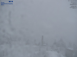 Pohled na jihozápad, Smrk