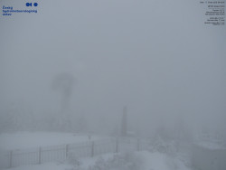 Pohled na jihozápad, Smrk