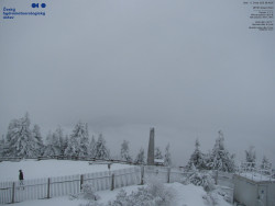 Pohled na jihozápad, Smrk