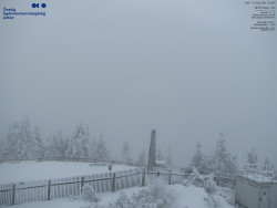 Pohled na jihozápad, Smrk