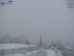 Pohled na jihozápad, Smrk