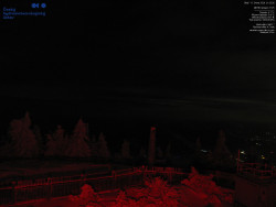 Pohled na jihozápad, Smrk