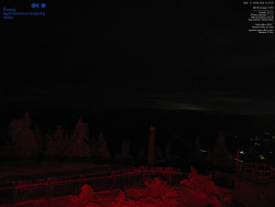 Pohled na jihozápad, Smrk