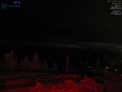 Pohled na jihozápad, Smrk