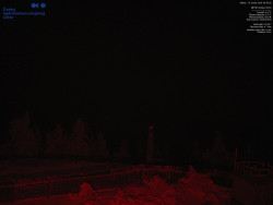 Pohled na jihozápad, Smrk