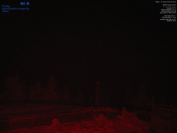 Pohled na jihozápad, Smrk