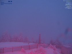 Pohled na jihozápad, Smrk