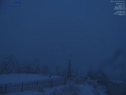 Pohled na jihozápad, Smrk