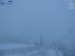 Pohled na jihozápad, Smrk