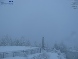 Pohled na jihozápad, Smrk