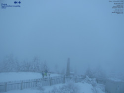 Pohled na jihozápad, Smrk