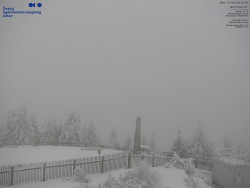 Pohled na jihozápad, Smrk