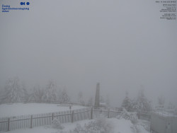 Pohled na jihozápad, Smrk