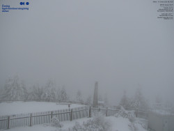 Pohled na jihozápad, Smrk