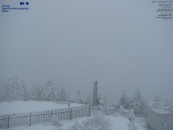 Pohled na jihozápad, Smrk