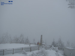 Pohled na jihozápad, Smrk